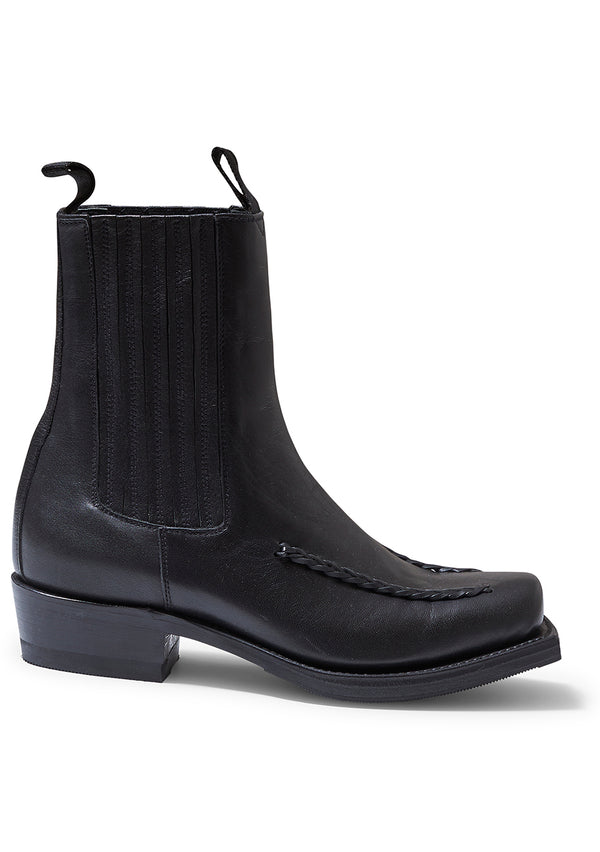 Agulla Chelsea Boot Black