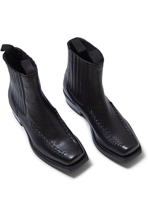 Agulla Chelsea Boot Black