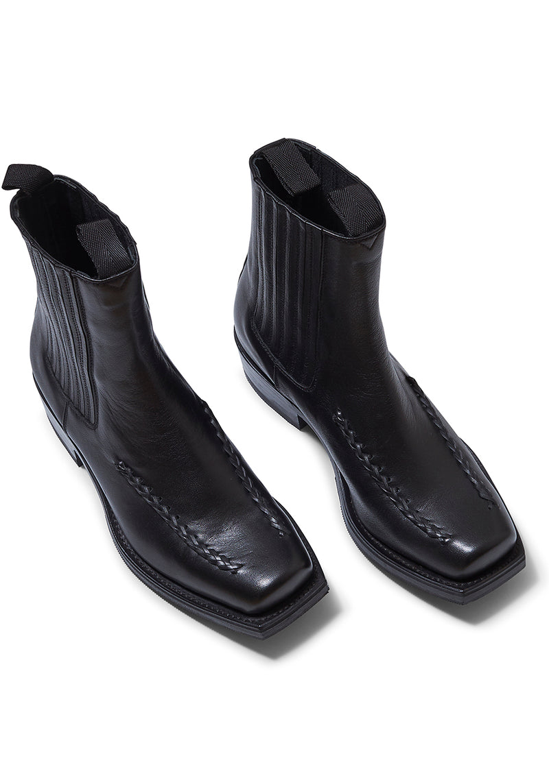 Agulla Chelsea Boot Black
