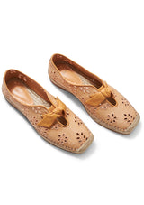 Clarita Summer Loafer Papaya Mist