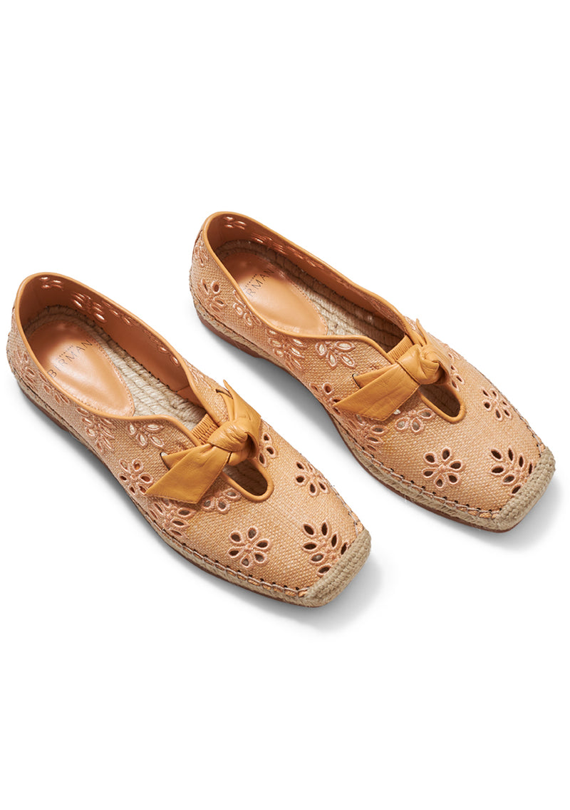 Clarita Summer Loafer Papaya Mist
