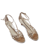 Fran 50 Heels Golden