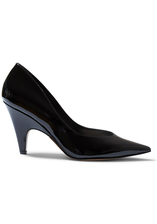 Frenchie Pump Black