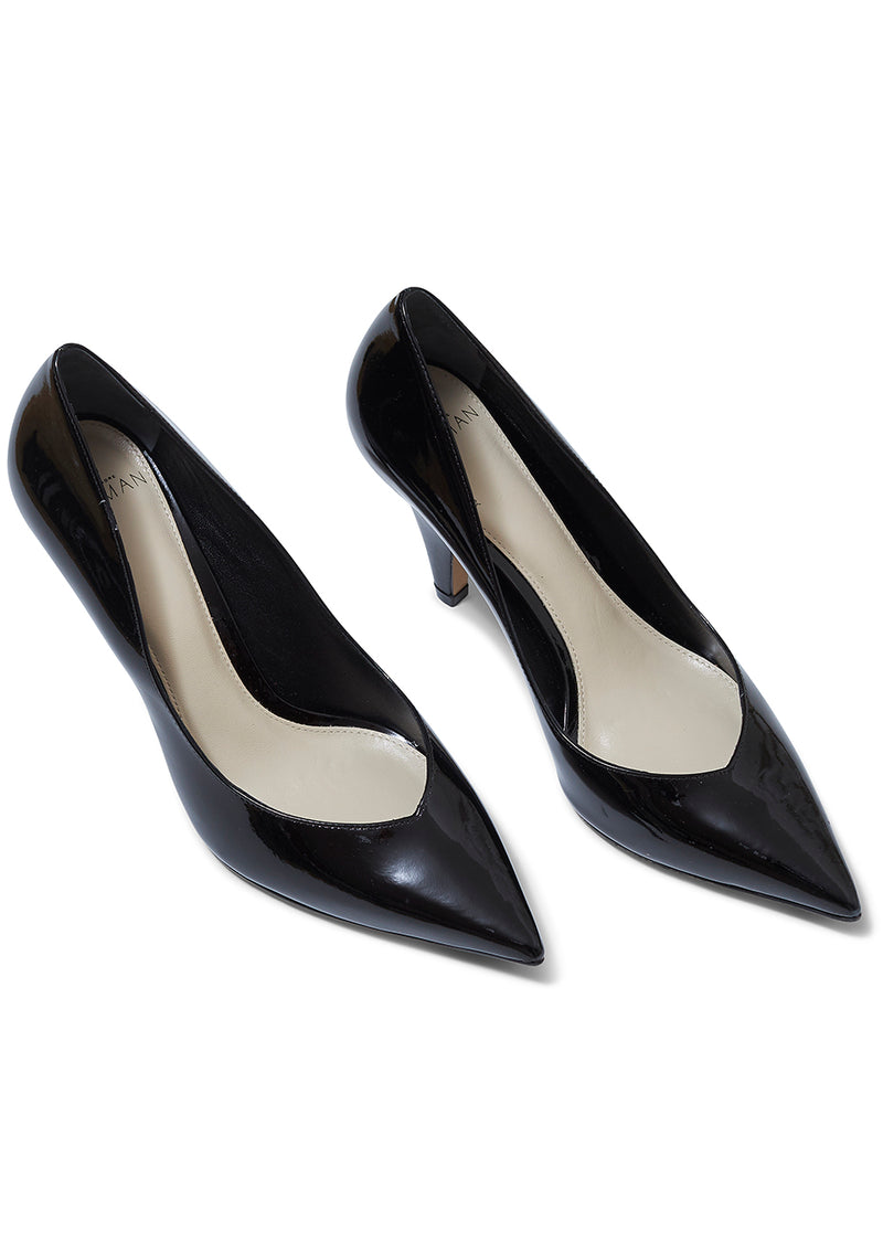 Frenchie Pump Black