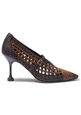 Lis 85 Heels Dark Brown/Espresso