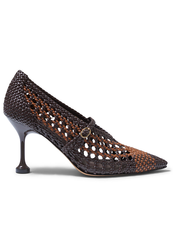 Lis 85 Heels Dark Brown/Espresso