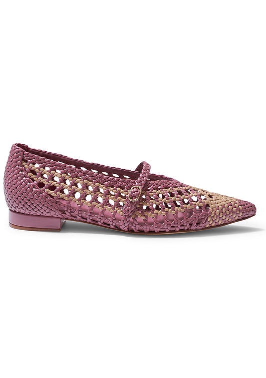 Lis Flat Roseclay/Meringue