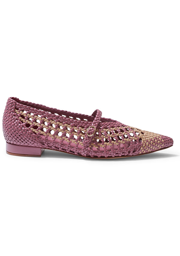 Lis Flat Roseclay/Meringue