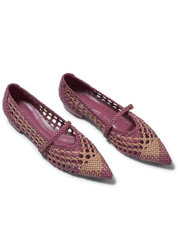Lis Flat Roseclay/Meringue