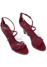 Lory 85 Heels Chili Red