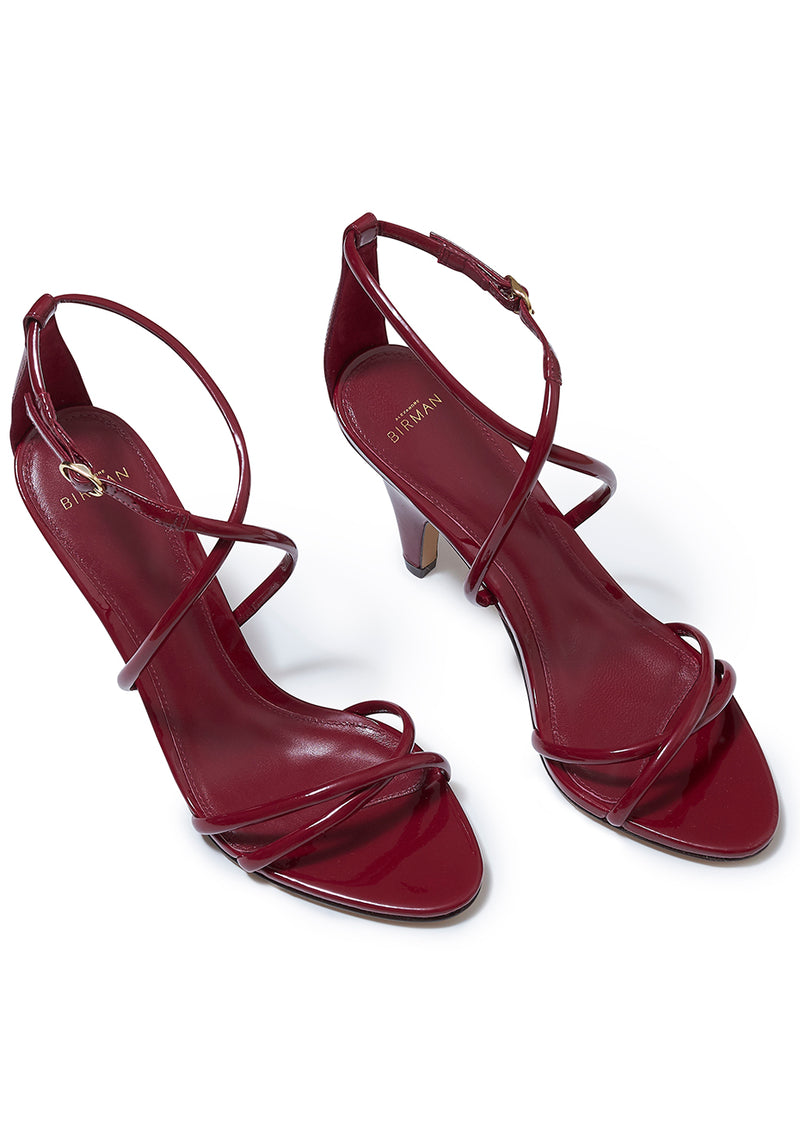 Lory 85 Heels Chili Red