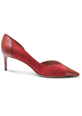 Patricia 60 Heel Burnt