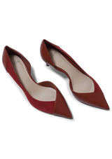 Patricia 60 Heel Burnt