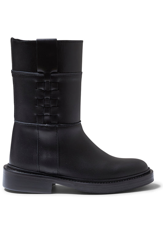 Senda Low Boot Black