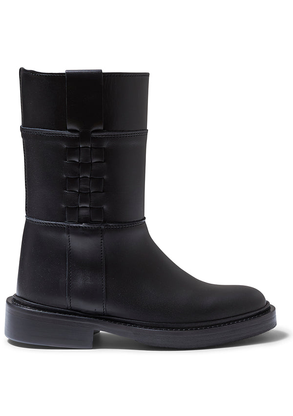 Senda Low Boot Black