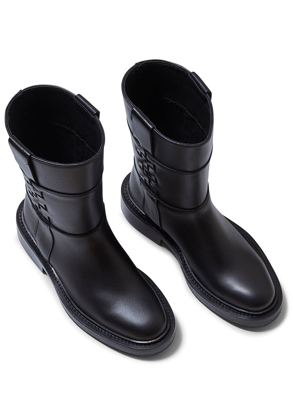 Senda Low Boot Black