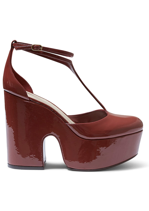 Thay 125 Platform Heels Brickwood