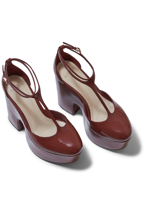 Thay 125 Platform Heels Brickwood