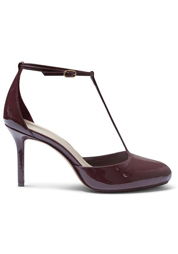 Thay 85 Pumps Cherry Lacquer