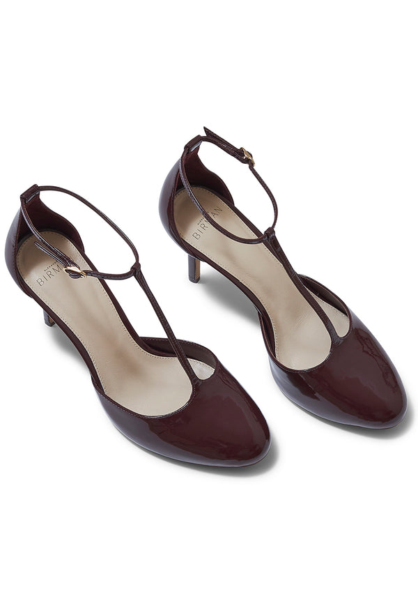 Thay 85 Pumps Cherry Lacquer