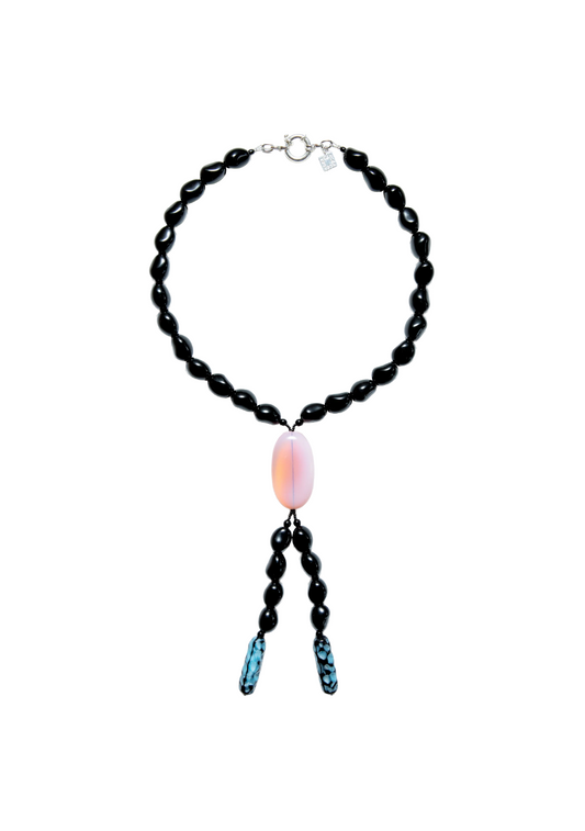 Bolo Tie Necklace Night