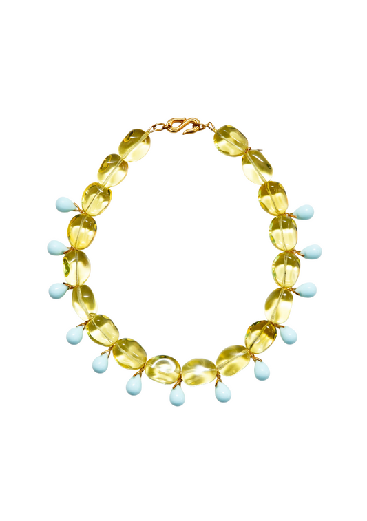 Bubble Citrus Necklace