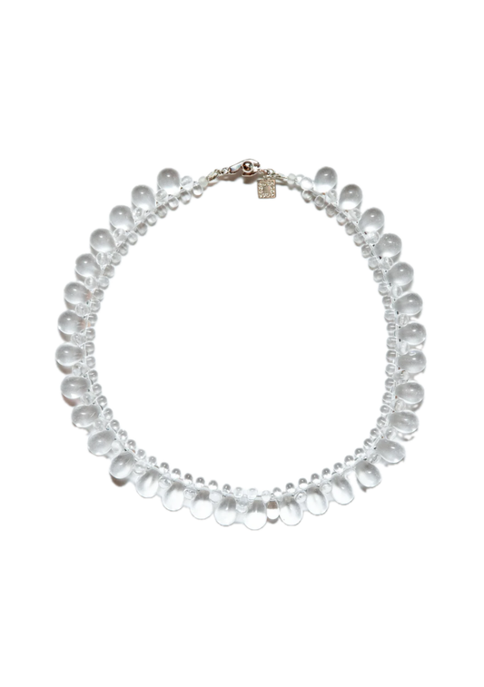 Grape Necklace Medium Clear