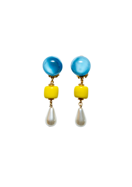 Lungo Clip On Earrings Lido