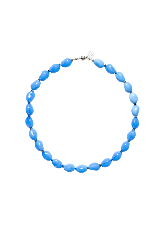 Mini Classic Necklace Blue