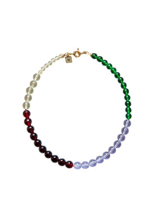 Mini Classic Necklace Multi