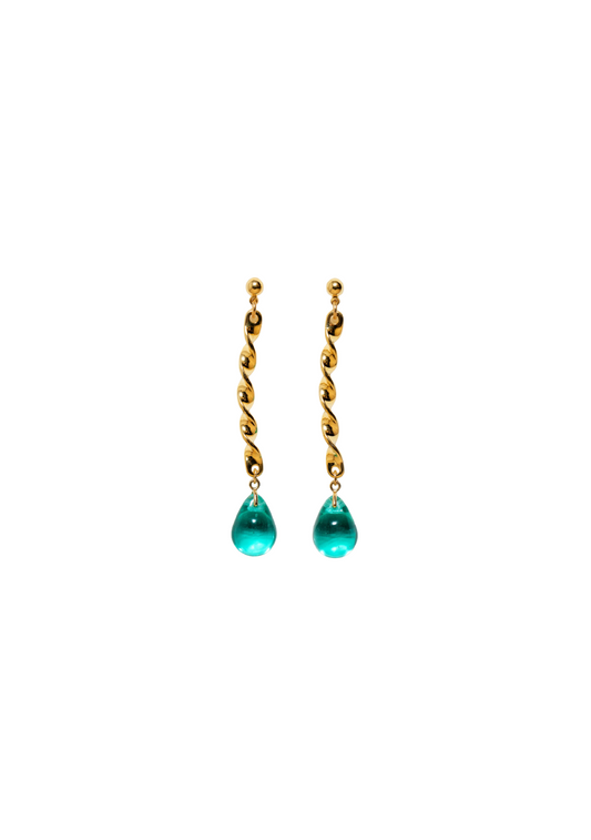 Mini Drop Duo Earrings VII Multicolour