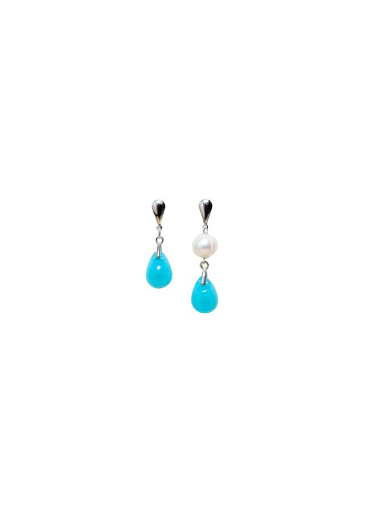 Mismatched Drop Earrings X