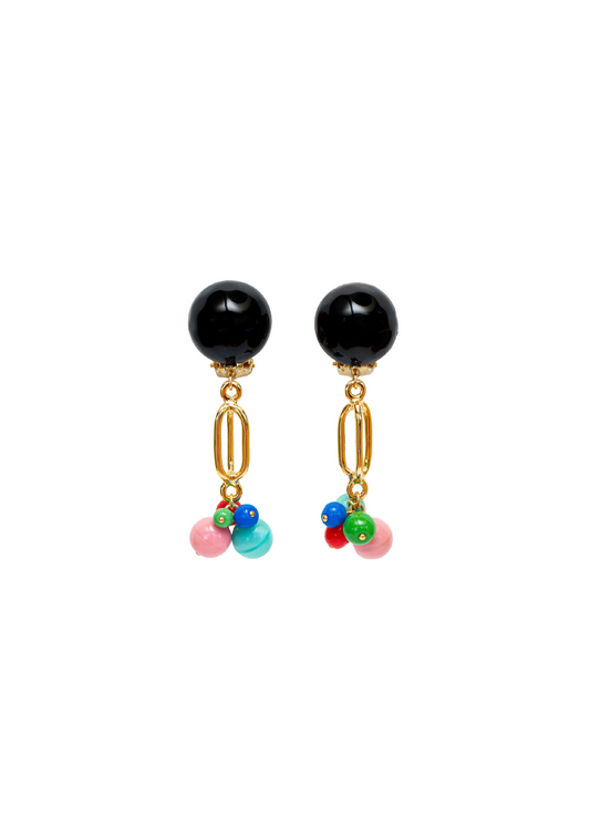 Trio XII Earrings Multicolour