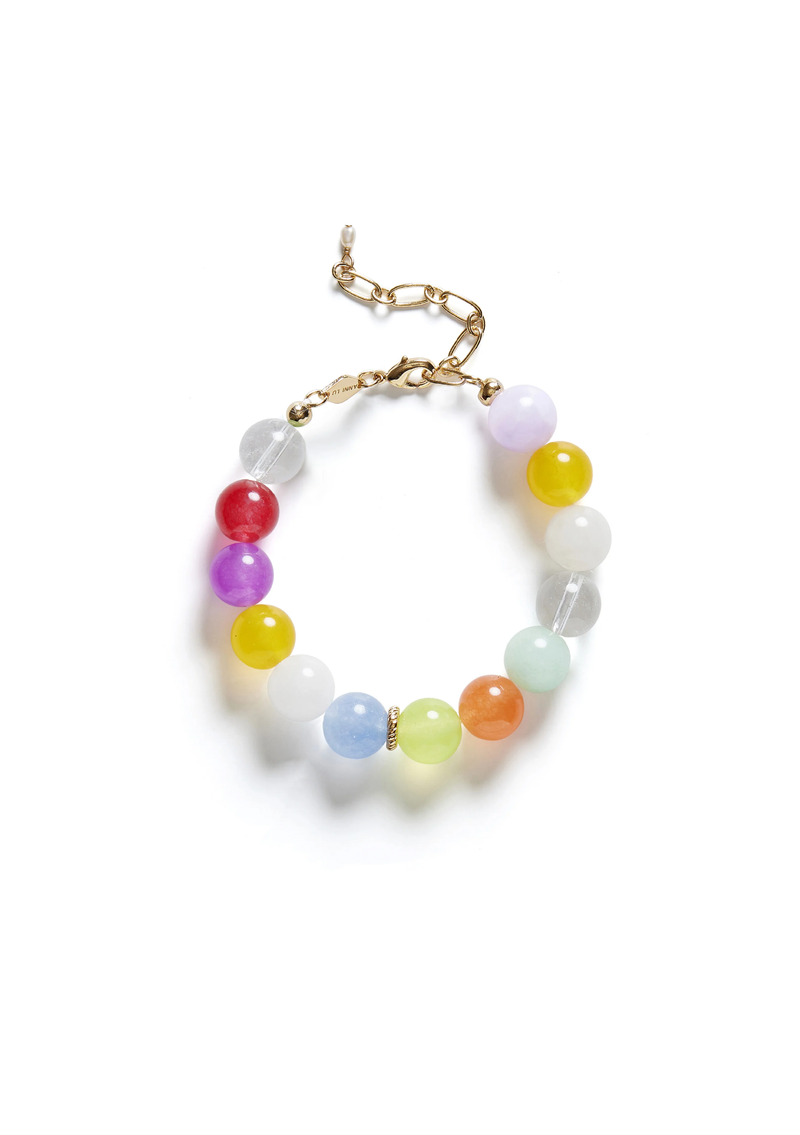 Ball Bracelet Color Splash
