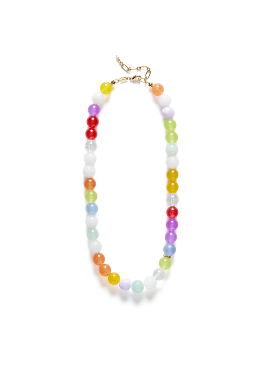 Ball Necklace Color Splash