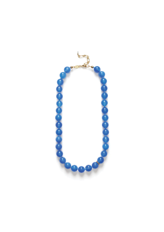 Ball Necklace Pacific Blue