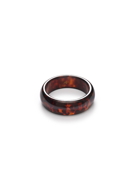 Bold Beautiful Bangle Golden Tortoise