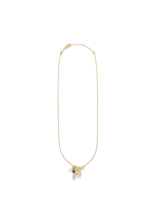 Delphine Necklace Gold