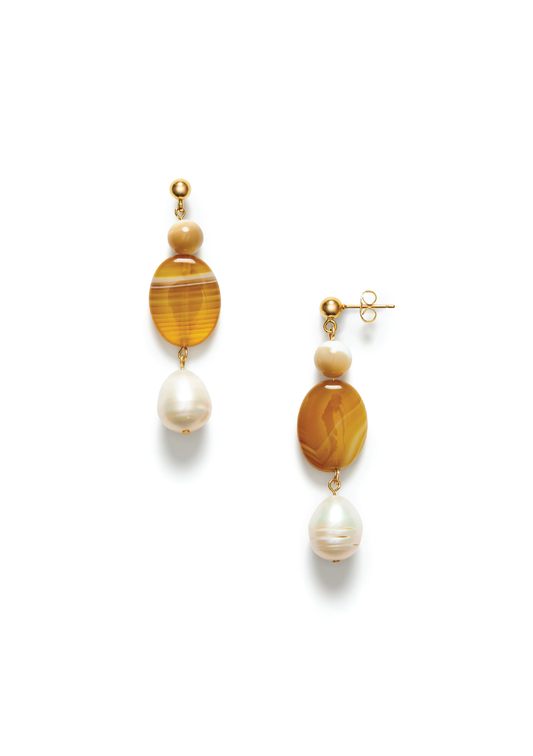 Desert Dreamer Earrings Butterscotch
