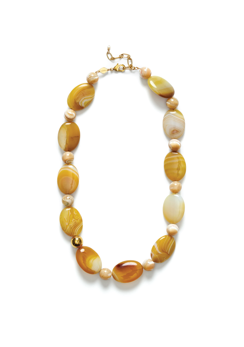 Desert Dreamer Necklace Butterscotch
