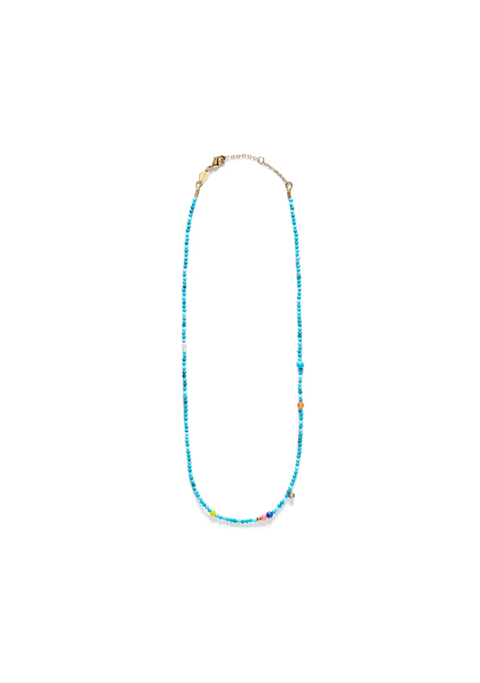 Dotty Turquoise Necklace