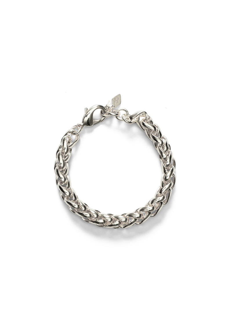 Liquid Silver Bracelet
