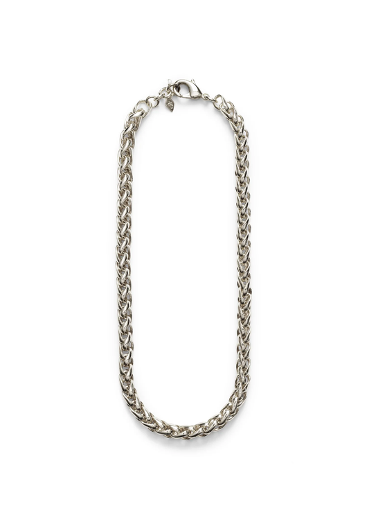 Liquid Silver Necklace