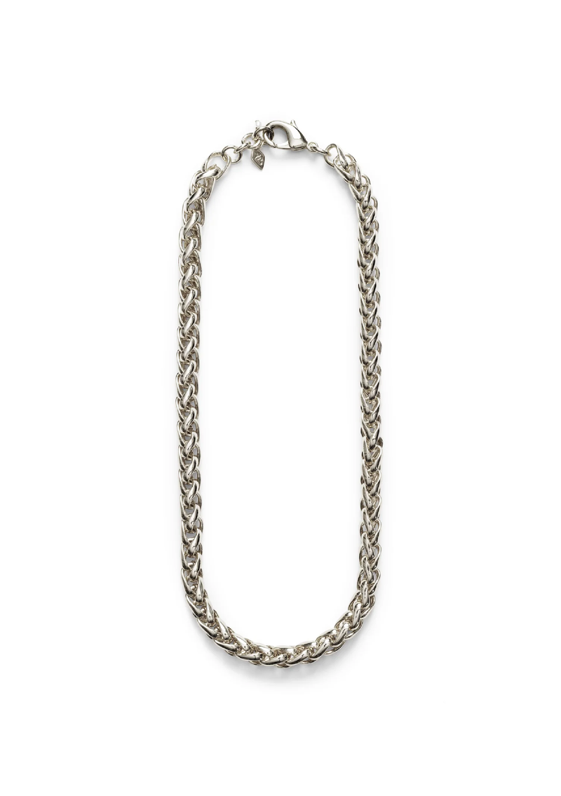 Liquid Silver Necklace