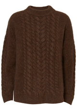 Anette Jumper Fall Brown