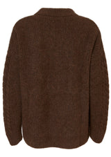 Anette Jumper Fall Brown