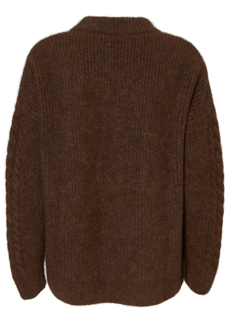 Anette Jumper Fall Brown