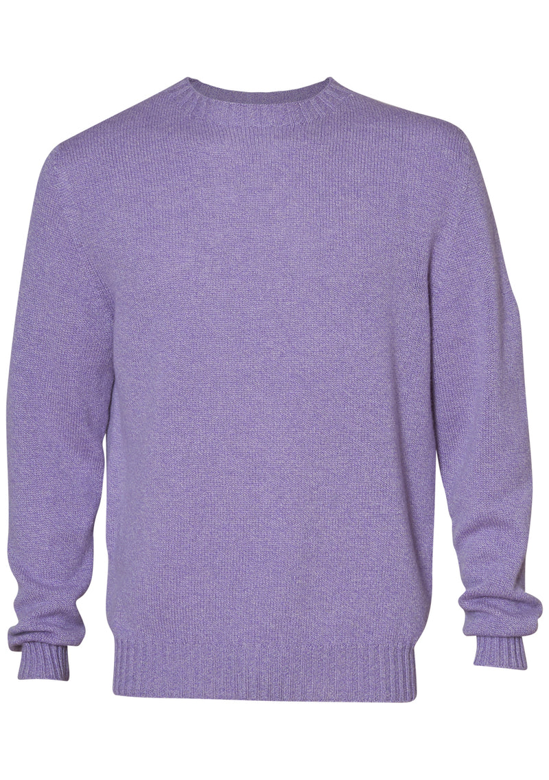 Mimi Purple Cashmere Sweater