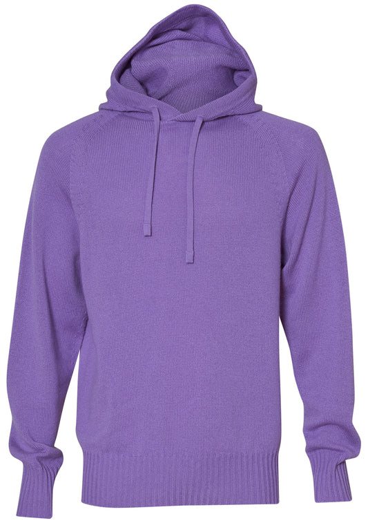 Pansy Cashmere Hoodie