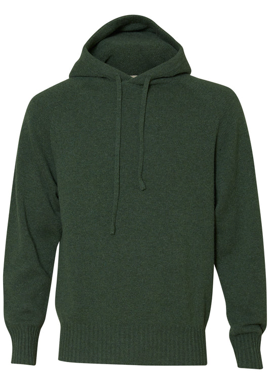 Serpentine Cashmere Hoodie